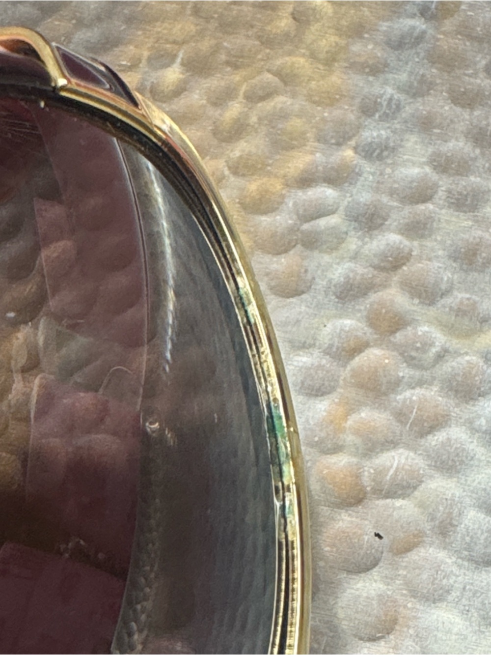 Vintage Fendi Black and Brown Gradient Oversized Aviator Sunglasses - Picture 6 of 14